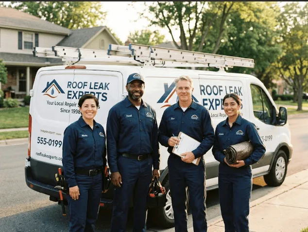 Roof Leak Repair company in Plymouth, MN